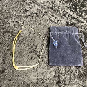 Vintage Swarovski Womens Pave Loop Chain Woven Rope Mixed Media Necklace